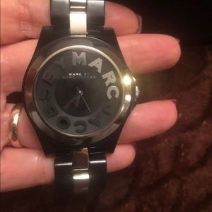 Marc jacobs watch black